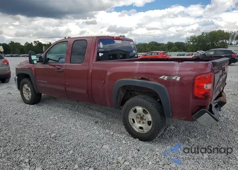 2013 Chevrolet Silverado K1500 Lt из США, поврежденный, VIN 1GCRKSE71DZ190623